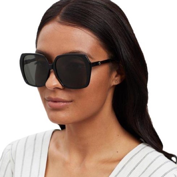NEW GUCCI GG0533SA 001 BLACK SQUARE WOMEN’S SUNGLASSES GUCCI